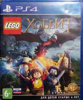 Игра Lego Хоббит, PS4, 174-283, Баград.рф